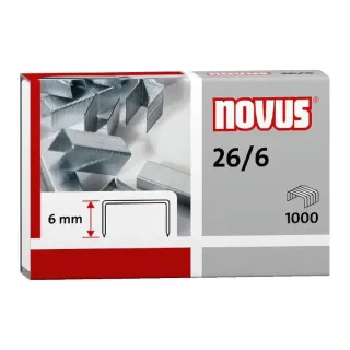 Novus Agrafe 26-6 1000 pièces