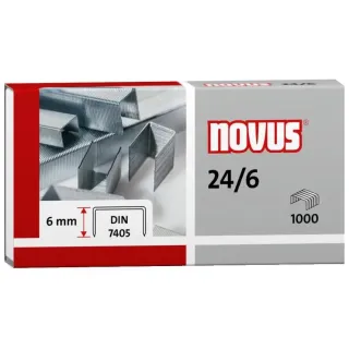 Novus Agrafe 24-6 1000 pièces