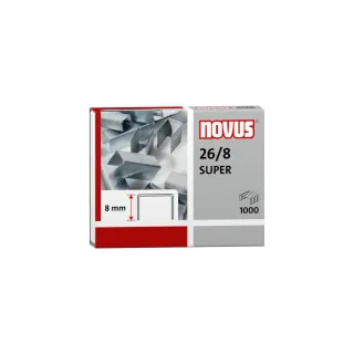 Novus Agrafe 26-8 Super 1000 pièces