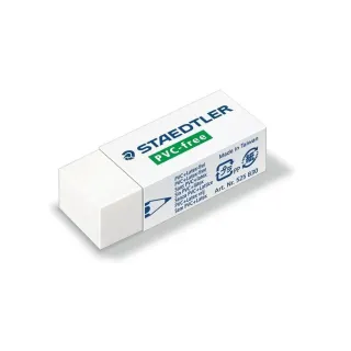 Staedtler Gomme Rasoplast 525 B30 Blanc