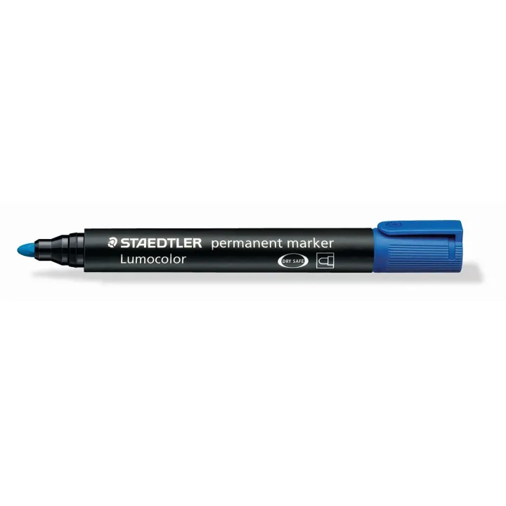 Staedtler Marqueur indélébile Lumocolor 352 Bleu, permanent