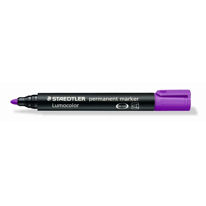 Staedtler Marqueur indélébile Lumocolor 352 Violet, permanent