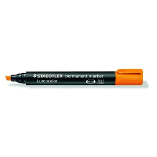 Staedtler Marqueur indélébile Lumocolor 350 Orange, permanent