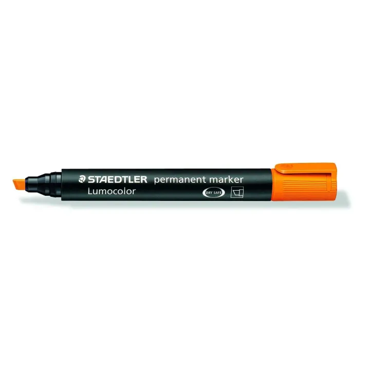 Staedtler Marqueur indélébile Lumocolor 350 Orange, permanent