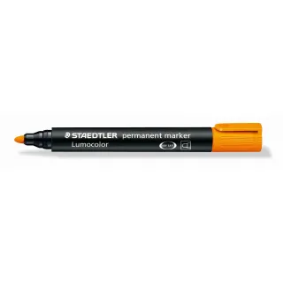 Staedtler Marqueur indélébile Lumocolor 352 Orange, permanent