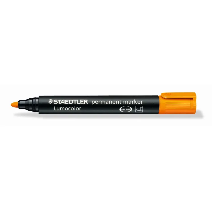 Staedtler Marqueur indélébile Lumocolor 352 Orange, permanent