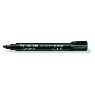 Staedtler Marqueur indélébile Lumocolor 350 Noir, permanent