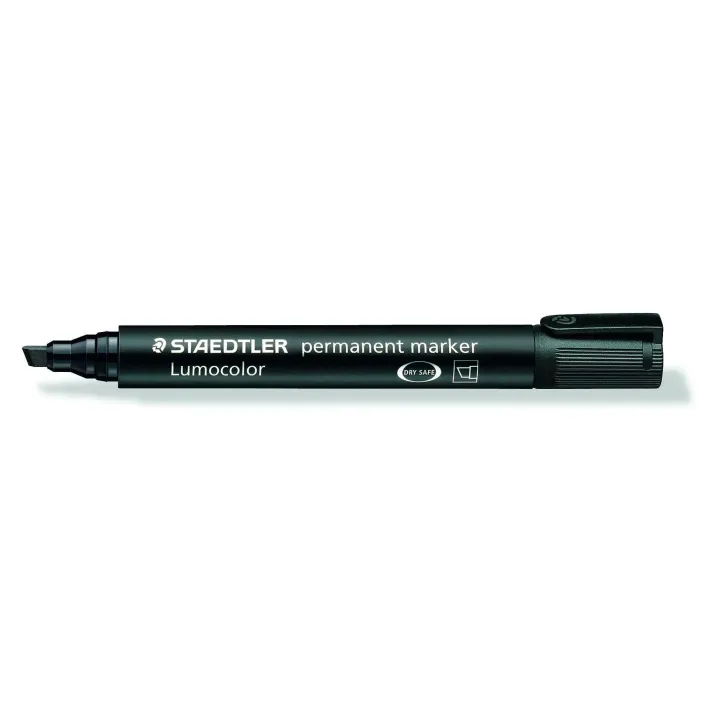 Staedtler Marqueur indélébile Lumocolor 350 Noir, permanent