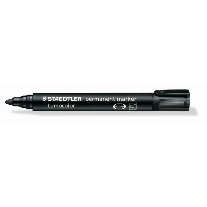 Staedtler Marqueur indélébile Lumocolor 352 Noir, permanent