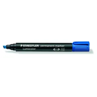 Staedtler Marqueur indélébile Lumocolor 350 Bleu, permanent