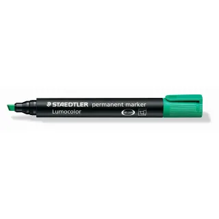 Staedtler Marqueur indélébile Lumocolor 350 Vert, permanent