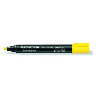 Staedtler Marqueur indélébile Lumocolor 350 Jaune, permanent