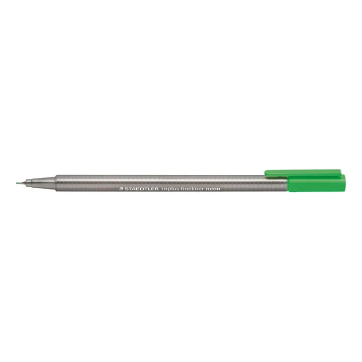 Staedtler Fineliner Triplus 334 0,3 mm, vert fluo