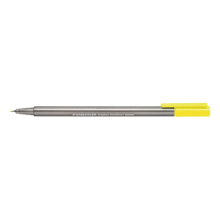 Staedtler Fineliner Triplus 334 0,3 mm, jaune fluo