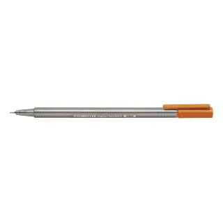 Staedtler Fineliner Triplus 334 0,3 mm, marron