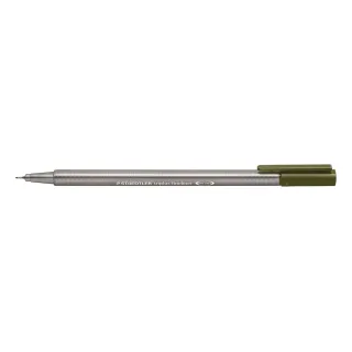 Staedtler Fineliner Triplus 334 0,3 mm, vert olive