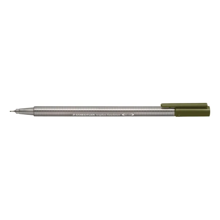 Staedtler Fineliner Triplus 334 0,3 mm, vert olive