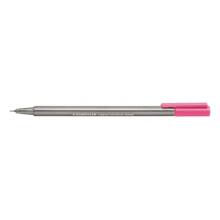 Staedtler Fineliner Triplus 334 0,3 mm, rose fluo