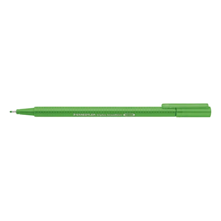 Staedtler Fineliner Triplus broadliner 338 0.8 mm, vert clair