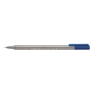 Staedtler Fineliner Triplus 334 0,3 mm, Bleu