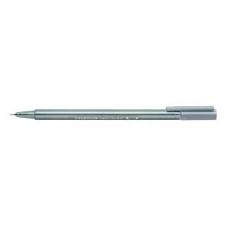 Staedtler Fineliner Triplus 334 0,3 mm, gris pierre