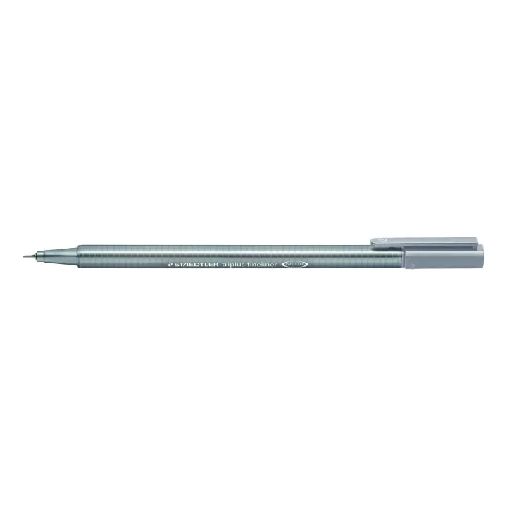 Staedtler Fineliner Triplus 334 0,3 mm, gris pierre