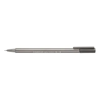 Staedtler Fineliner Triplus 334 0,3 mm, Gris