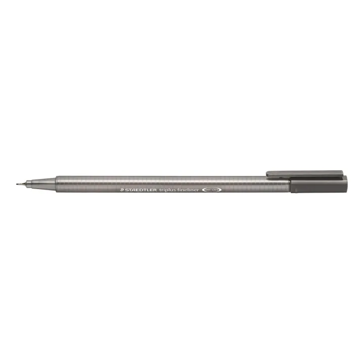 Staedtler Fineliner Triplus 334 0,3 mm, Gris