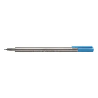 Staedtler Fineliner Triplus 334 0,3 mm, bleu clair