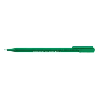 Staedtler Fineliner Triplus broadliner 338 0.8 mm, Vert