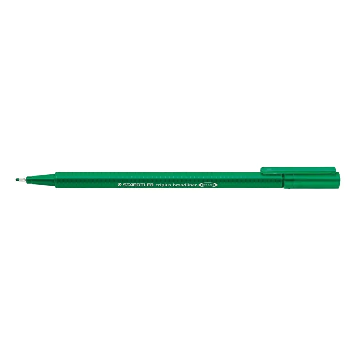 Staedtler Fineliner Triplus broadliner 338 0.8 mm, Vert