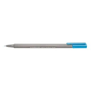 Staedtler Fineliner Triplus 334 0.3 mm, bleu fluo