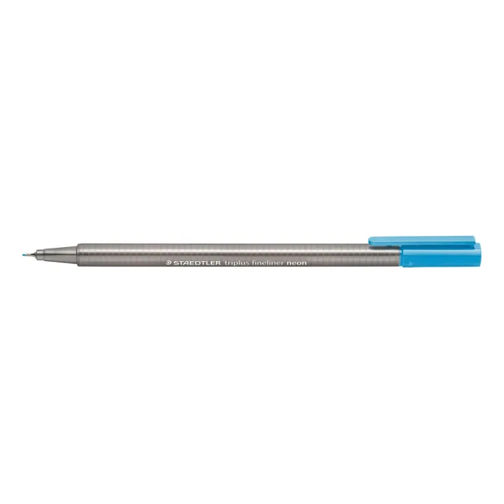 Staedtler Fineliner Triplus 334 0.3 mm, bleu fluo