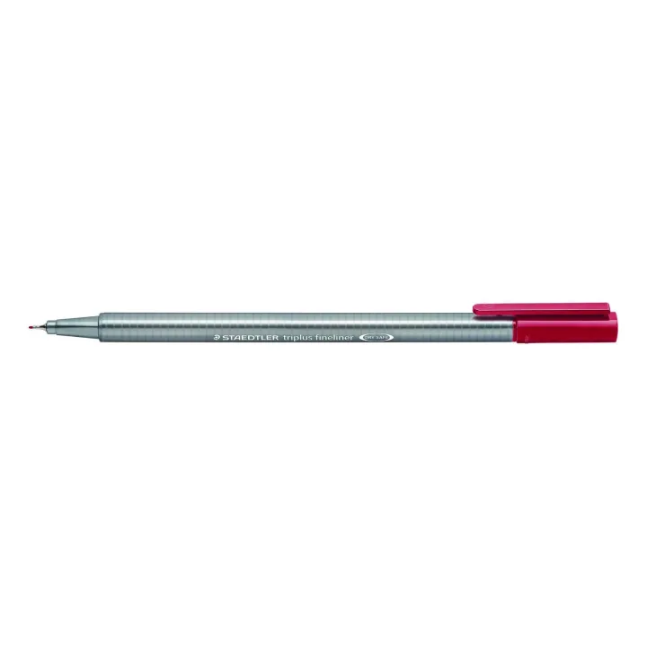 Staedtler Fineliner Triplus 334 0,3 mm, rouge carmin