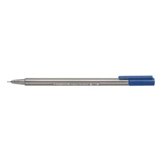 Staedtler Fineliner Triplus 334 0,3 mm, bleu Delft