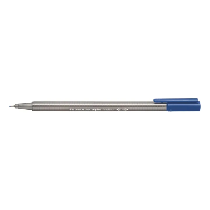 Staedtler Fineliner Triplus 334 0,3 mm, bleu Delft