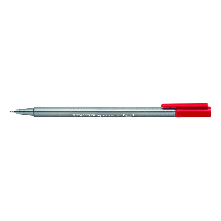 Staedtler Fineliner Triplus 334 0,3 mm, rouge