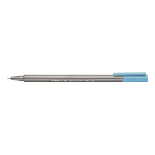 Staedtler Fineliner Triplus 334 0,3 mm, bleu aqua