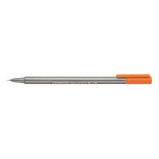 Staedtler Fineliner Triplus 334 0,3 mm, orange