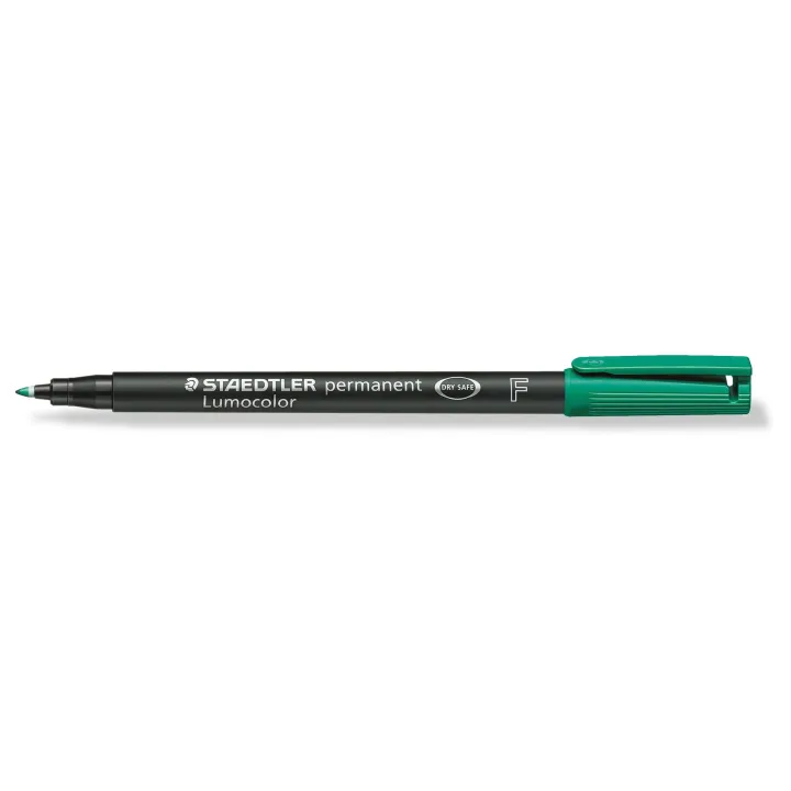 Staedtler Stylo à feuilles Lumocolor 318 F Vert, permanent