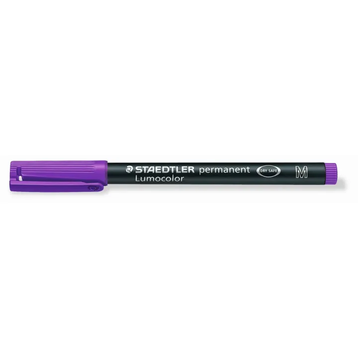 Staedtler Stylo à feuilles Lumocolor 317 M Violet, permanent