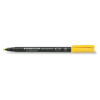 Staedtler Stylo à feuilles Lumocolor 314 B Jaune, permanent