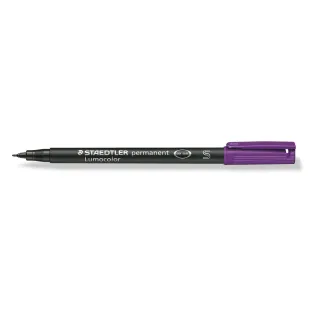 Staedtler Stylo à feuilles Lumocolor 313 S Violet, permanent