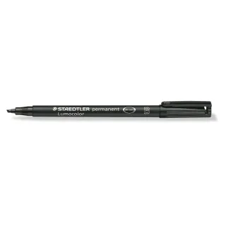 Staedtler Stylo à feuilles Lumocolor 314 B Noir, permanent