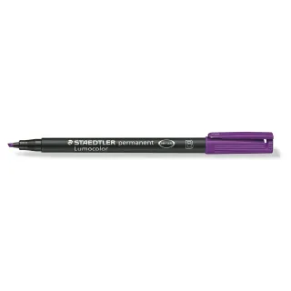 Staedtler Stylo à feuilles Lumocolor 314 B Violet, permanent