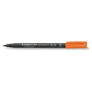 Staedtler Stylo à feuilles Lumocolor 314 B Orange, permanent