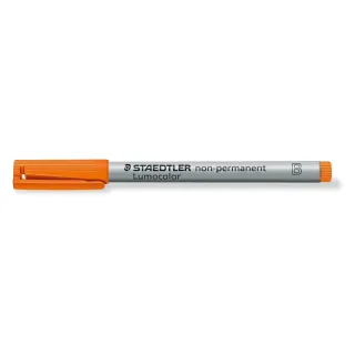 Staedtler Stylo à feuilles Lumocolor 312 Orange, soluble dans leau