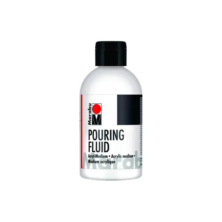 Marabu Pouring Fluid Acryl-Medium 250 ml