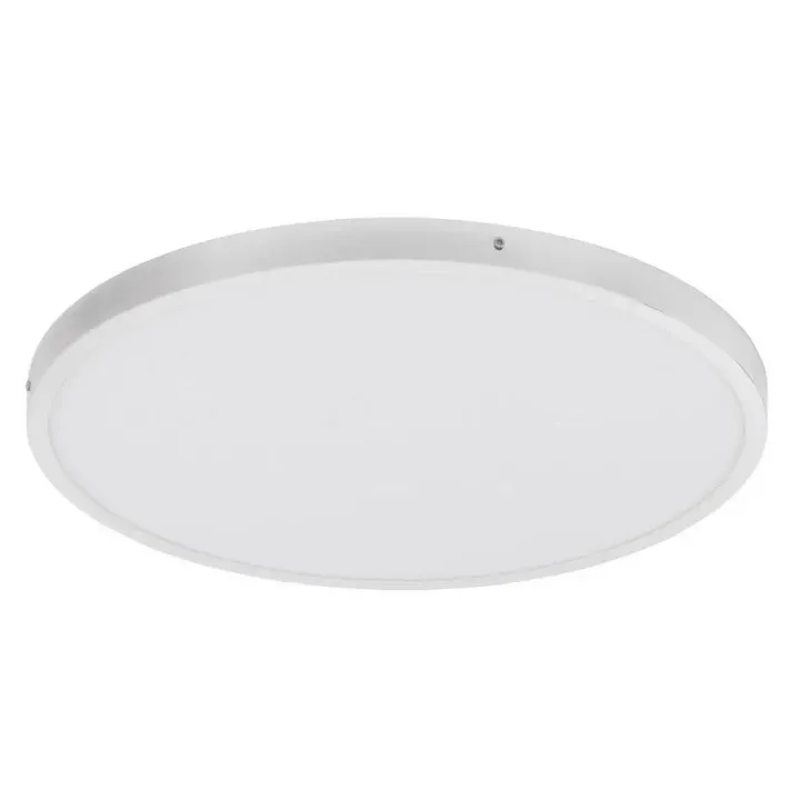 EGLO Leuchten Lampe montée en saillie FUEVA 1 25 W, O 40, argent, Blanc chaud