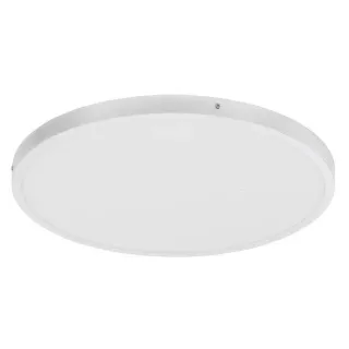 EGLO Leuchten Lampe montée en saillie FUEVA 1 25 W, dimmable, Blanc, Blanc chaud